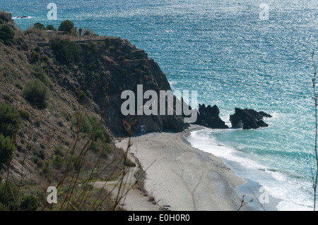 Punta De La Mona, Spanien Stockfoto