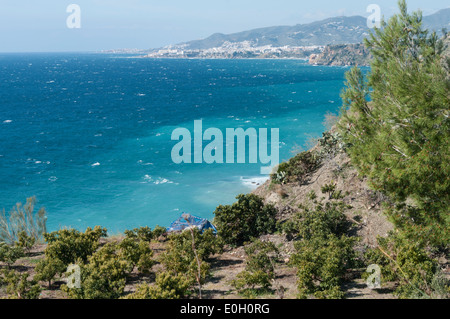 Punta De La Mona, Spanien Stockfoto