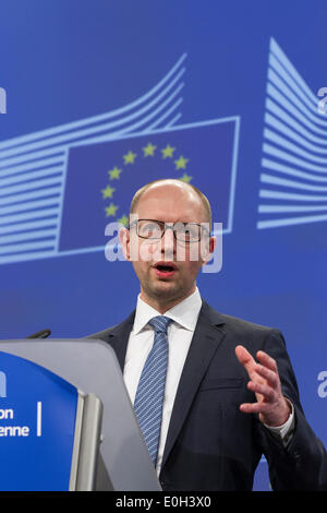 Arsenij Jazenjuk Arseniy Yatseniuk ukrainische Premierminister der Ukraine Stockfoto