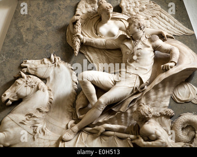 Indien, Mumbai, Fort Bezirk St. Thomas Kathedrale, Captain George Nicholas Hardinge Memorial Meister der RN Schiff San Fiorenzo Stockfoto