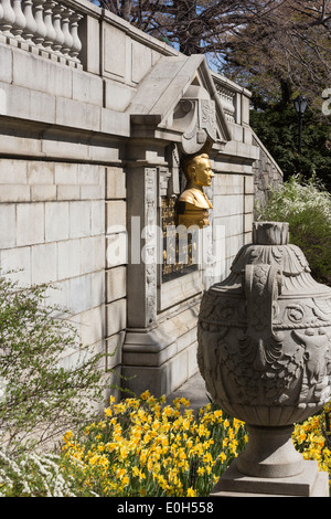 John Purroy Mitchel Memorial, Central Park, New York Stockfoto