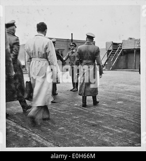 Im Wasserflughafen Und Auf Einem Flakstand (Trondheim) Stockfoto