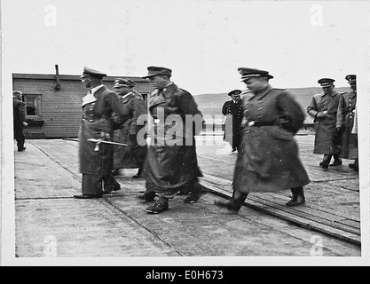 Im Wasserflughafen Und Auf Einem Flakstand (Trondheim) Stockfoto