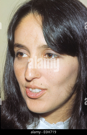 JOAN BAEZ U.S.-Folk-Sänger im Mai 1967. Foto Tony Gale Stockfoto
