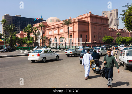 Museum für ägyptische Altertümer, Kairo, Ägypten Stockfoto