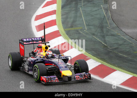 Barcelona, Spanien. 13. Mai 2014. Sebastien Buemi während der Formel-1-Prüfung, statt in der Barcelona-Catalunya Rennstrecke am 13. Mai 2014. : Bildnachweis Joan Valls/Urbanandsport/Nurphoto: Joan Valls/NurPhoto/ZUMAPRESS.com/Alamy Live-Nachrichten Stockfoto