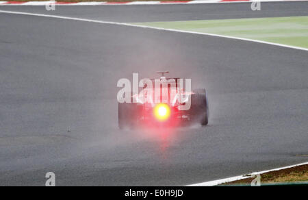 Barcelona, Spanien. 13. Mai 2014. Max Chilton während der Formel-1-Prüfung, statt in der Barcelona-Catalunya Rennstrecke am 13. Mai 2014. : Bildnachweis Joan Valls/Urbanandsport/Nurphoto: Joan Valls/NurPhoto/ZUMAPRESS.com/Alamy Live-Nachrichten Stockfoto