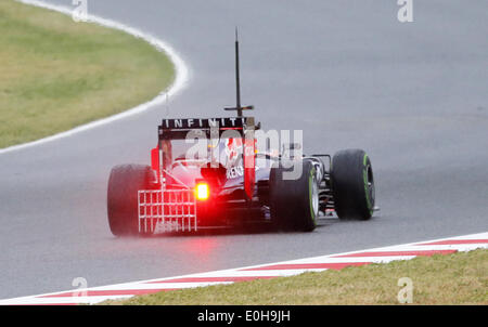 Barcelona, Spanien. 13. Mai 2014. Sebastien Buemi während der Formel-1-Prüfung, statt in der Barcelona-Catalunya Rennstrecke am 13. Mai 2014. : Bildnachweis Joan Valls/Urbanandsport/Nurphoto: Joan Valls/NurPhoto/ZUMAPRESS.com/Alamy Live-Nachrichten Stockfoto