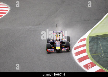 Barcelona, Spanien. 13. Mai 2014. Sebastien Buemi während der Formel-1-Prüfung, statt in der Barcelona-Catalunya Rennstrecke am 13. Mai 2014. : Bildnachweis Joan Valls/Urbanandsport/Nurphoto: Joan Valls/NurPhoto/ZUMAPRESS.com/Alamy Live-Nachrichten Stockfoto