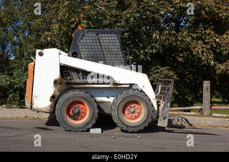 kleine Bagger Bobcat Stockfoto