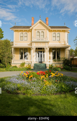 Carr House, Geburtsort des Künstlers Emily Carr, Victoria, Britisch-Kolumbien, Kanada Stockfoto