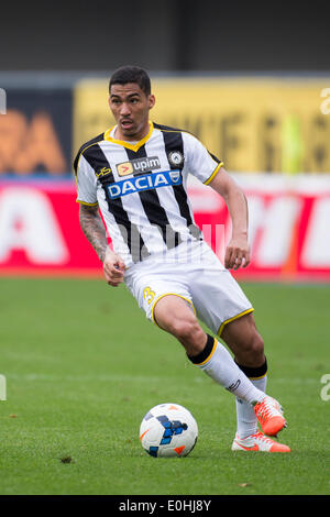 Verona, Italien. 10. Mai 2014. Allan (Udinese) Fußball: Italienische "Serie A" match zwischen Hellas Verona 2-2 Udinese im Stadio Marcantonio Bentegodi in Verona, Italien. © Maurizio Borsari/AFLO/Alamy Live-Nachrichten Stockfoto