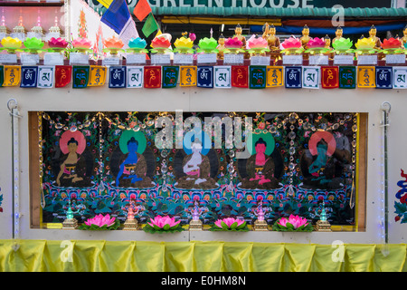 Vesak Day-Parade in Penang Stockfoto