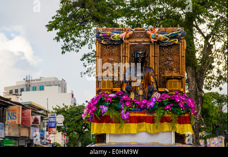 Vesak Day-Parade in Penang Stockfoto