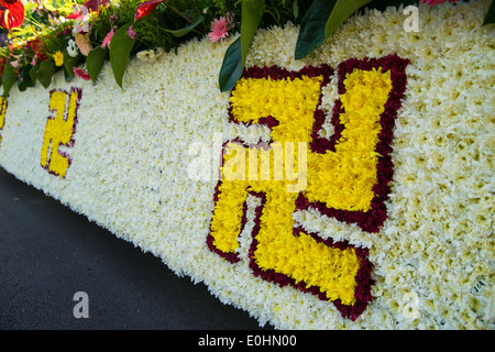 Vesak Day-Parade in Penang Stockfoto