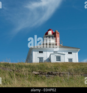 Leuchtturm am Cape Spear, St. John's, Neufundland und Labrador, Kanada Stockfoto