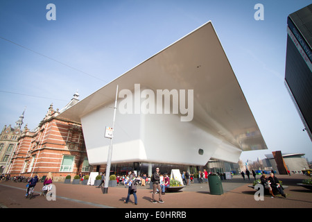 Die 2014 Erweiterung Stedelijk Museum amsterdam Stockfoto