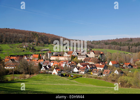 Deutschland, Baden-Württemberg, Kloster Bebenhausen, Dorf, Häuser Stockfoto