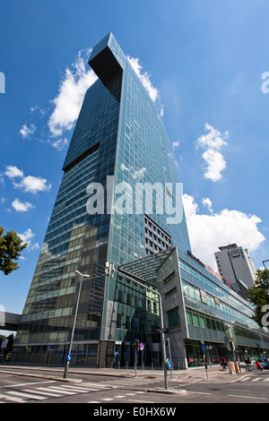 IZD-Tower, Donaucity, Wien, Oesterreich - IZD-Tower, Wien, Österreich Stockfoto