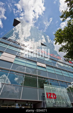 IZD-Tower, Donaucity, Wien, Oesterreich - IZD-Tower, Wien, Österreich