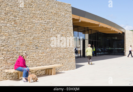 Die neue Gloucester Autobahnraststätte auf der M5 Gloucestershire England UK Stockfoto