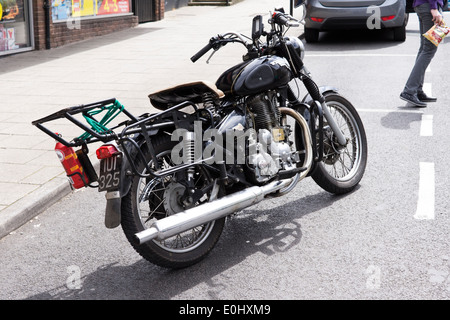 Royal Enfield Bullet 550cc Motorrad Stockfoto