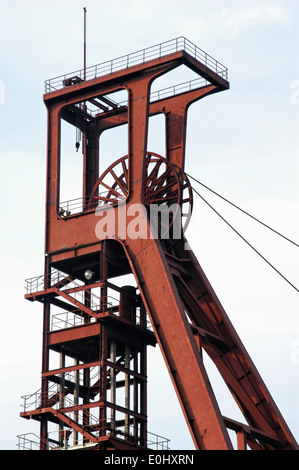 Deutschland, Essen, Zeche Zollverein, Weltkulturerbe, Deutschland, Essen, Zeche Zollverein, UNESCO-Weltkulturerbestätten Stockfoto