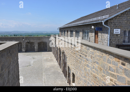 Kz Mauthausen, Österreich. Stockfoto