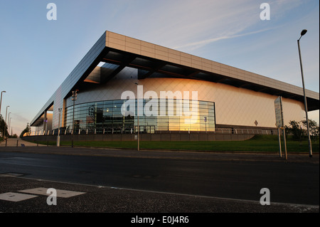 Die Emirates-Bereich, Austragungsort der Commonwealth Games Stockfoto