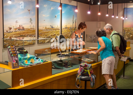 Sydney Australien, New South Wales, Opal Museum, National Opal Collection, Shopping Shopper Shopper Shop Shops Markt Märkte Marktplatz Kauf Verkauf, r Stockfoto