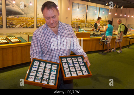 Sydney Australien, Opal Museum, National Opal Collection, Shopping Shopper Shopper Shop Shops Markt Märkte Marktplatz Kauf Verkauf, Retail Store stor Stockfoto