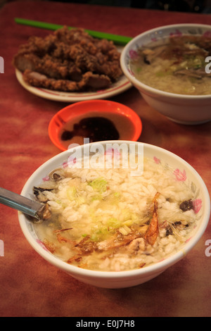 Reisbrei in Taiwan Stockfoto