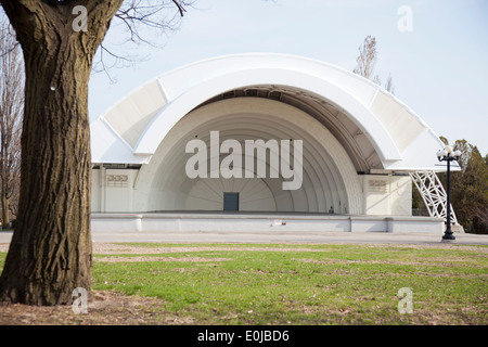 die Bandshell Musikveranstaltungen in toronto Stockfoto