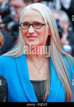JANE CAMPION GRACE VON MONACO-PREMIERE. 67. CANNES FILM-FESTIVAL CANNES Frankreich 14. Mai 2014 Stockfoto