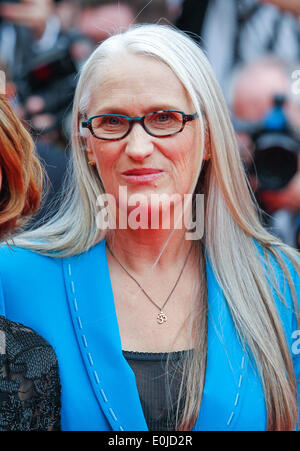 JANE CAMPION GRACE VON MONACO-PREMIERE. 67. CANNES FILM-FESTIVAL CANNES Frankreich 14. Mai 2014 Stockfoto