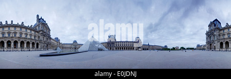 Louvre Museum in Paris, Frankreich Stockfoto