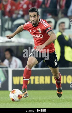 Turin, Italien. 14. Mai 2014. Europa-League-Cup-Finale. Benfica Lissabon (Port) gegen Sevilla (Esp). Rubn Amorim (Benfica) Credit: Aktion Plus Sport/Alamy Live-Nachrichten Stockfoto