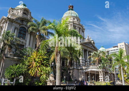 Rathaus in Durban, Südafrika Stockfoto