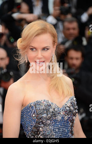 Cannes, Frankreich. 14. Mai 2014. CANNES, Frankreich - Mai 14: Nicole Kidman besucht die Eröffnungsfeier und "Grace of Monaco" premiere auf dem 67. jährlichen Cannes Film Festival am 14. Mai 2014 in Cannes, Frankreich. Bildnachweis: Friedrich Injimbert/ZUMAPRESS.com/Alamy Live-Nachrichten Stockfoto