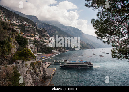 Der Amalfi Küste, Italien Stockfoto