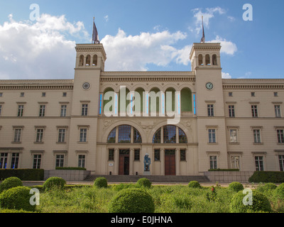 Hamburger Bahnhof Museum Kunstgalerie in Berlin Deutschland Stockfoto