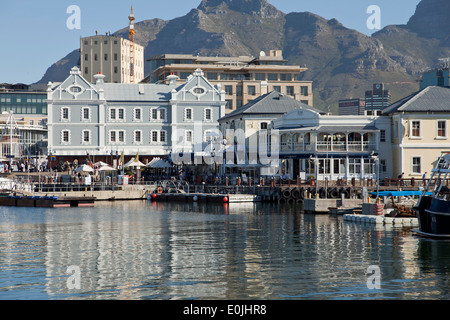 Victoria & Alfred Waterfront, Cape Town, Western Cape, Südafrika Stockfoto