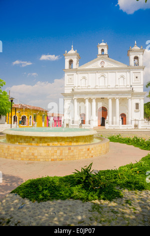 Suchitoto Stadt in El Salvador Stockfoto