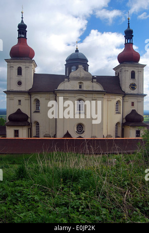 Kloster auf Dobra Voda österreichisch-tschechischen Grenzgebiet Stockfoto