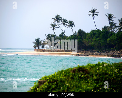 Schöne Landschaft in Hikkaduwa, Sri Lanka Stockfoto