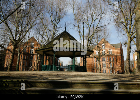 Grenze Gärten in Arnold Circus, Shoreditch, London, Großbritannien Stockfoto