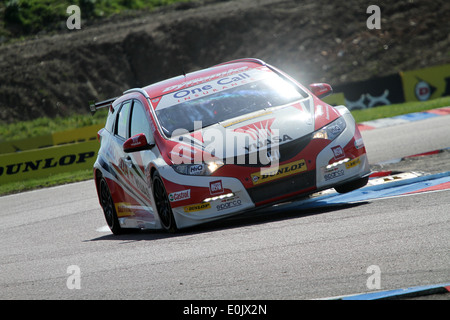 Gordon Shedden (GBR) Honda Yuasa Racing Team Honda Civic Tourer Stockfoto