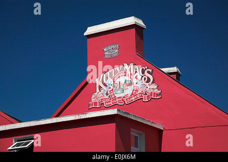 Kitty Mac Pub West Cork Stockfoto