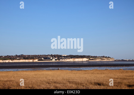 9475. Pegwell Bucht, in der Nähe von Ramsgate, Kent Stockfoto