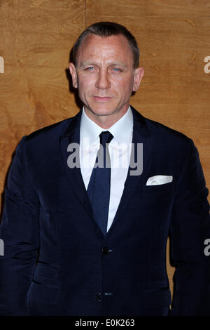 New York City. 13. Mai 2014. Daniel Craig besucht Museum Of Modern Art 2014 Party im Garten im Museum of Modern Art auf 13. Mai 2014 in New York City. / Bild Allianz © Dpa/Alamy Live-Nachrichten Stockfoto